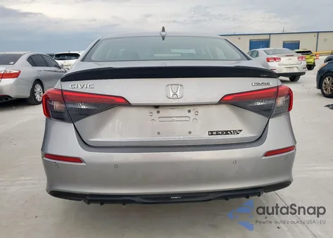 2023 Honda Civic Touring from USA, damaged, VIN 2HGFE1F93PH305183